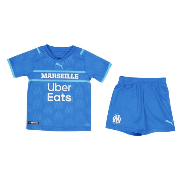 Camiseta Marsella 3ª Kit Niño 2021 2022